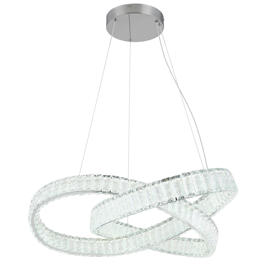 Globo - LED Dimmable chandelier on a string LED/110W/230V 2700-6000K d. 78 cm + remote control