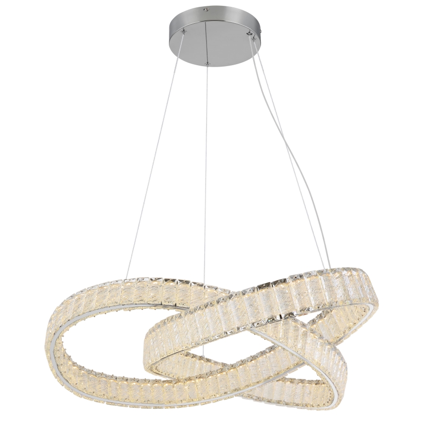 Globo - LED Dimmable chandelier on a string LED/110W/230V 2700-6000K d. 78 cm + remote control