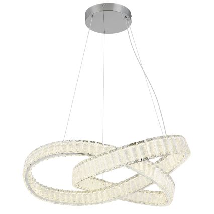 Globo - LED Dimmable chandelier on a string LED/110W/230V 2700-6000K d. 78 cm + remote control
