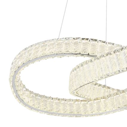 Globo - LED Dimmable chandelier on a string LED/110W/230V 2700-6000K d. 78 cm + remote control
