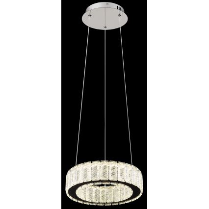 Globo - LED Dimmable chandelier on a string LED/30W/230V 2700-6000K d. 30 cm + remote control