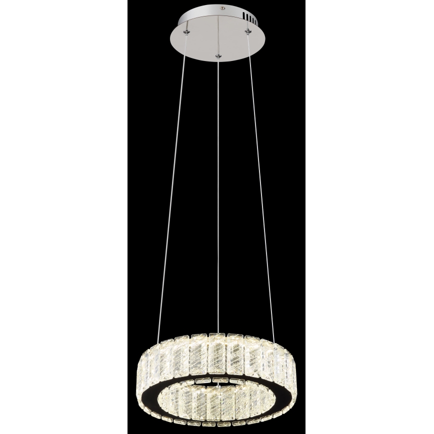 Globo - LED Dimmable chandelier on a string LED/30W/230V 2700-6000K d. 30 cm + remote control