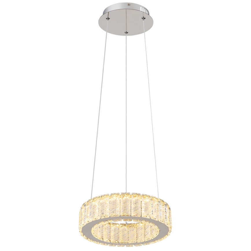 Globo - LED Dimmable chandelier on a string LED/30W/230V 2700-6000K d. 30 cm + remote control