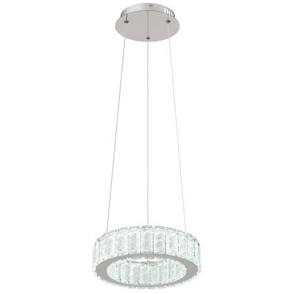 Globo - LED Dimmable chandelier on a string LED/30W/230V 2700-6000K d. 30 cm + remote control
