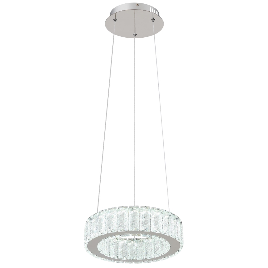 Globo - LED Dimmable chandelier on a string LED/30W/230V 2700-6000K d. 30 cm + remote control