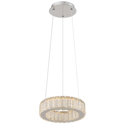 Globo - LED Dimmable chandelier on a string LED/30W/230V 2700-6000K d. 30 cm + remote control