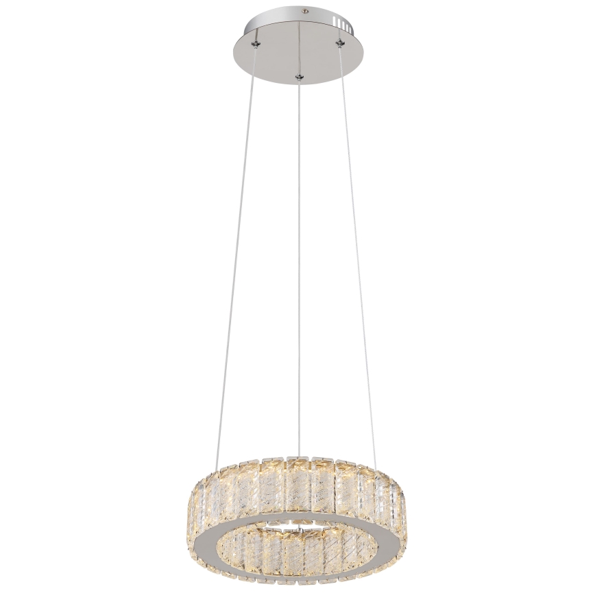 Globo - LED Dimmable chandelier on a string LED/30W/230V 2700-6000K d. 30 cm + remote control