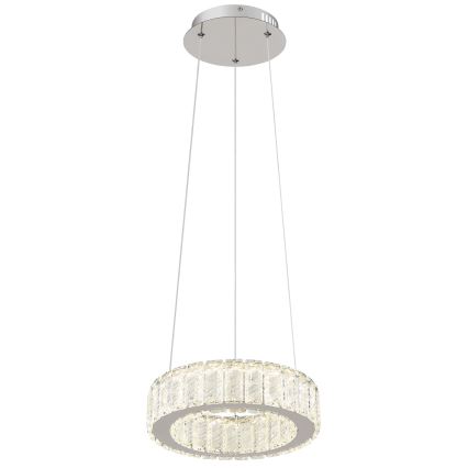 Globo - LED Dimmable chandelier on a string LED/30W/230V 2700-6000K d. 30 cm + remote control