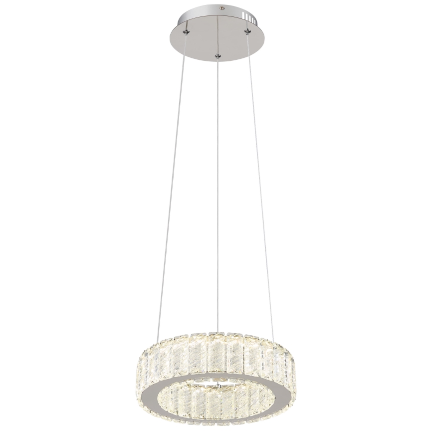 Globo - LED Dimmable chandelier on a string LED/30W/230V 2700-6000K d. 30 cm + remote control