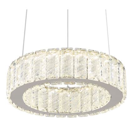 Globo - LED Dimmable chandelier on a string LED/30W/230V 2700-6000K d. 30 cm + remote control