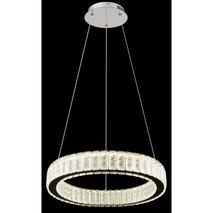 Globo - LED Dimmable chandelier on a string LED/50W/230V 2700-6000K d. 50 cm + remote control
