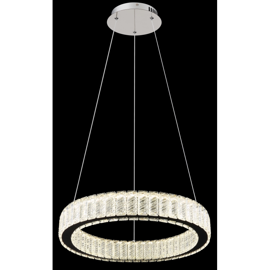Globo - LED Dimmable chandelier on a string LED/50W/230V 2700-6000K d. 50 cm + remote control