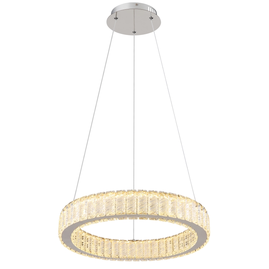 Globo - LED Dimmable chandelier on a string LED/50W/230V 2700-6000K d. 50 cm + remote control
