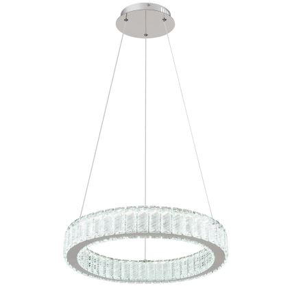 Globo - LED Dimmable chandelier on a string LED/50W/230V 2700-6000K d. 50 cm + remote control