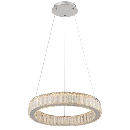 Globo - LED Dimmable chandelier on a string LED/50W/230V 2700-6000K d. 50 cm + remote control