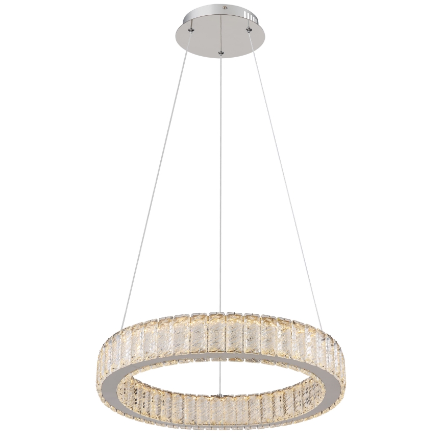 Globo - LED Dimmable chandelier on a string LED/50W/230V 2700-6000K d. 50 cm + remote control