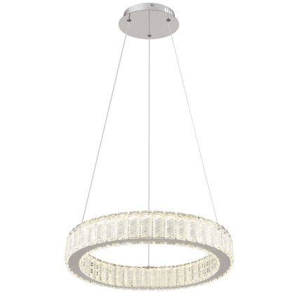 Globo - LED Dimmable chandelier on a string LED/50W/230V 2700-6000K d. 50 cm + remote control