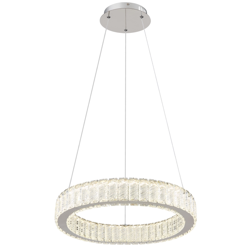 Globo - LED Dimmable chandelier on a string LED/50W/230V 2700-6000K d. 50 cm + remote control