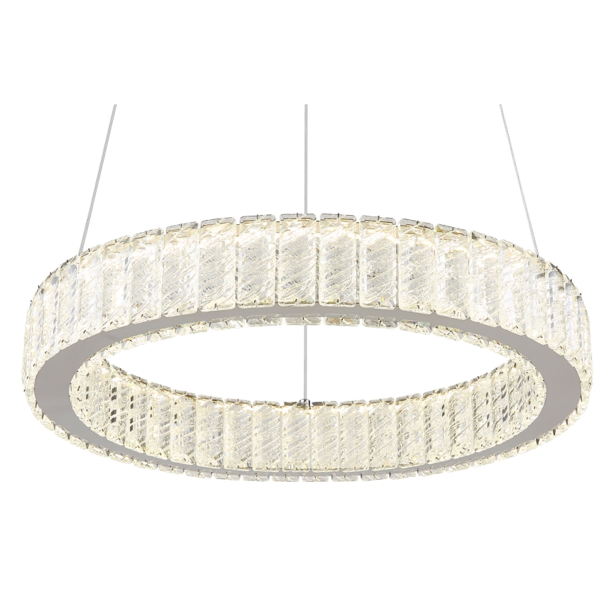 Globo - LED Dimmable chandelier on a string LED/50W/230V 2700-6000K d. 50 cm + remote control