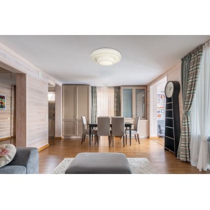 Globo - LED Dimmable ceiling light LED/50W/230V 2700-6000K d. 50 cm + remote control
