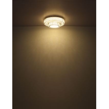 Globo - LED Dimmable ceiling light LED/50W/230V 2700-6000K d. 50 cm + remote control
