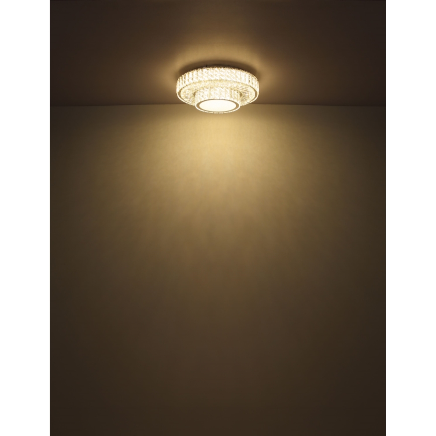 Globo - LED Dimmable ceiling light LED/50W/230V 2700-6000K d. 50 cm + remote control