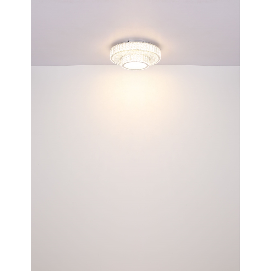 Globo - LED Dimmable ceiling light LED/50W/230V 2700-6000K d. 50 cm + remote control