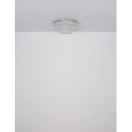 Globo - LED Dimmable ceiling light LED/50W/230V 2700-6000K d. 50 cm + remote control