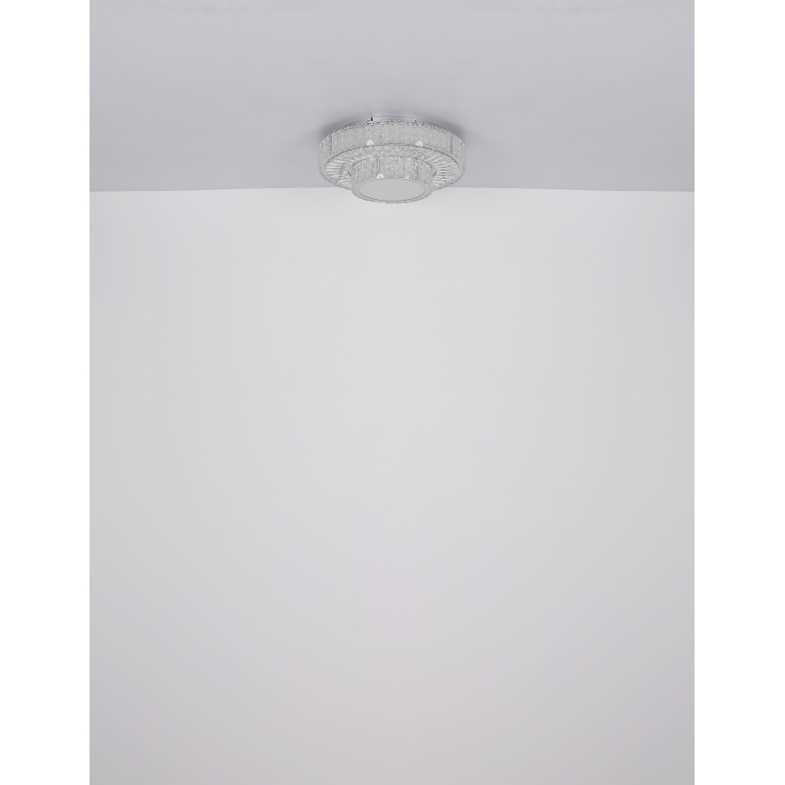 Globo - LED Dimmable ceiling light LED/50W/230V 2700-6000K d. 50 cm + remote control