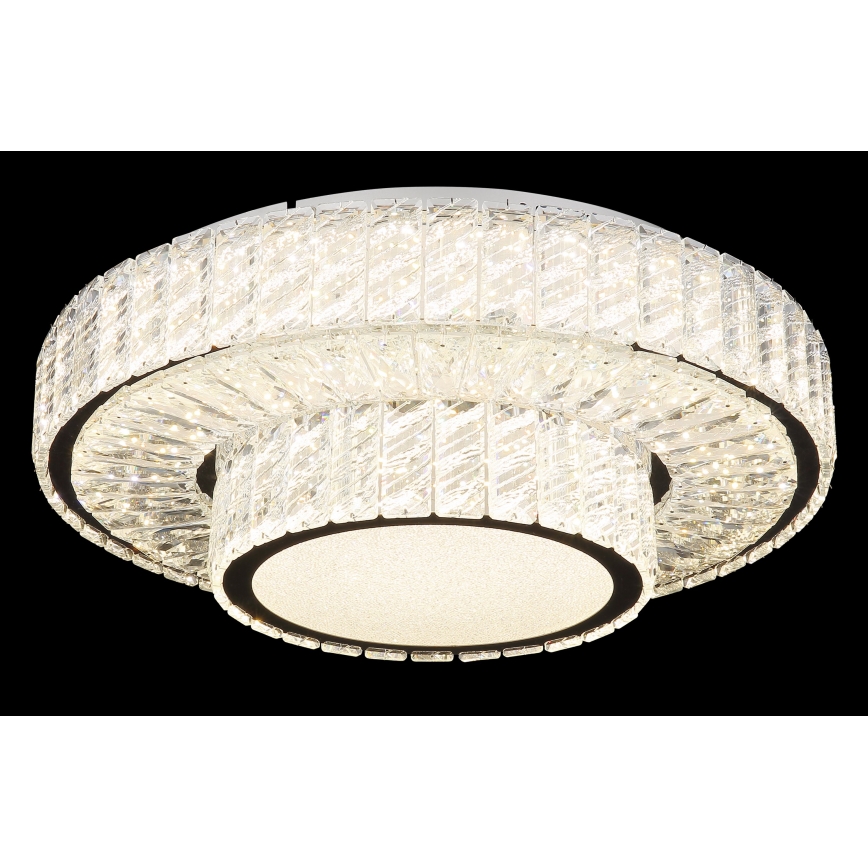 Globo - LED Dimmable ceiling light LED/50W/230V 2700-6000K d. 50 cm + remote control