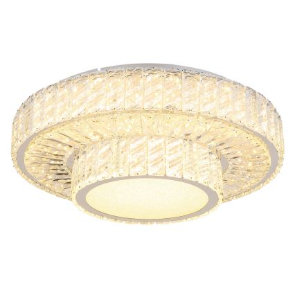Globo - LED Dimmable ceiling light LED/50W/230V 2700-6000K d. 50 cm + remote control