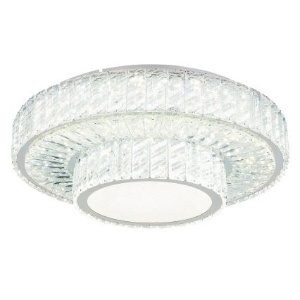 Globo - LED Dimmable ceiling light LED/50W/230V 2700-6000K d. 50 cm + remote control