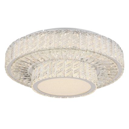 Globo - LED Dimmable ceiling light LED/50W/230V 2700-6000K d. 50 cm + remote control
