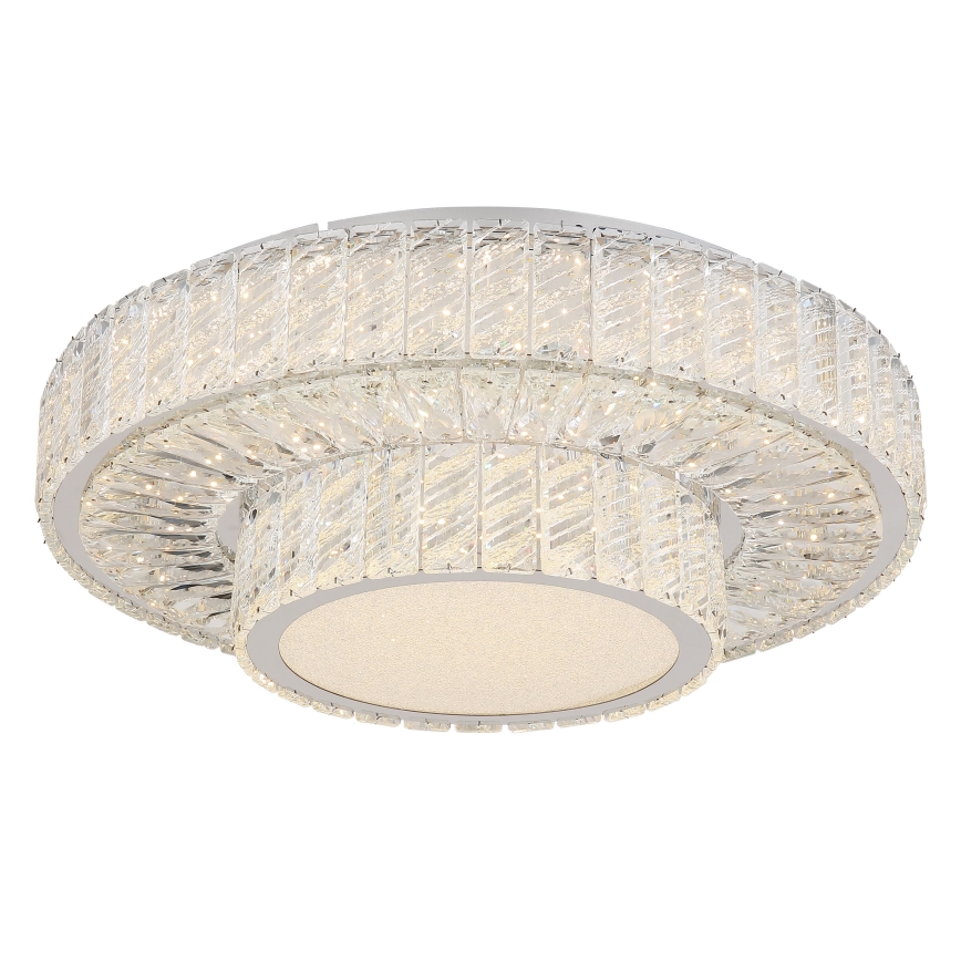 Globo - LED Dimmable ceiling light LED/50W/230V 2700-6000K d. 50 cm + remote control