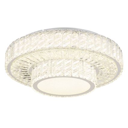 Globo - LED Dimmable ceiling light LED/50W/230V 2700-6000K d. 50 cm + remote control