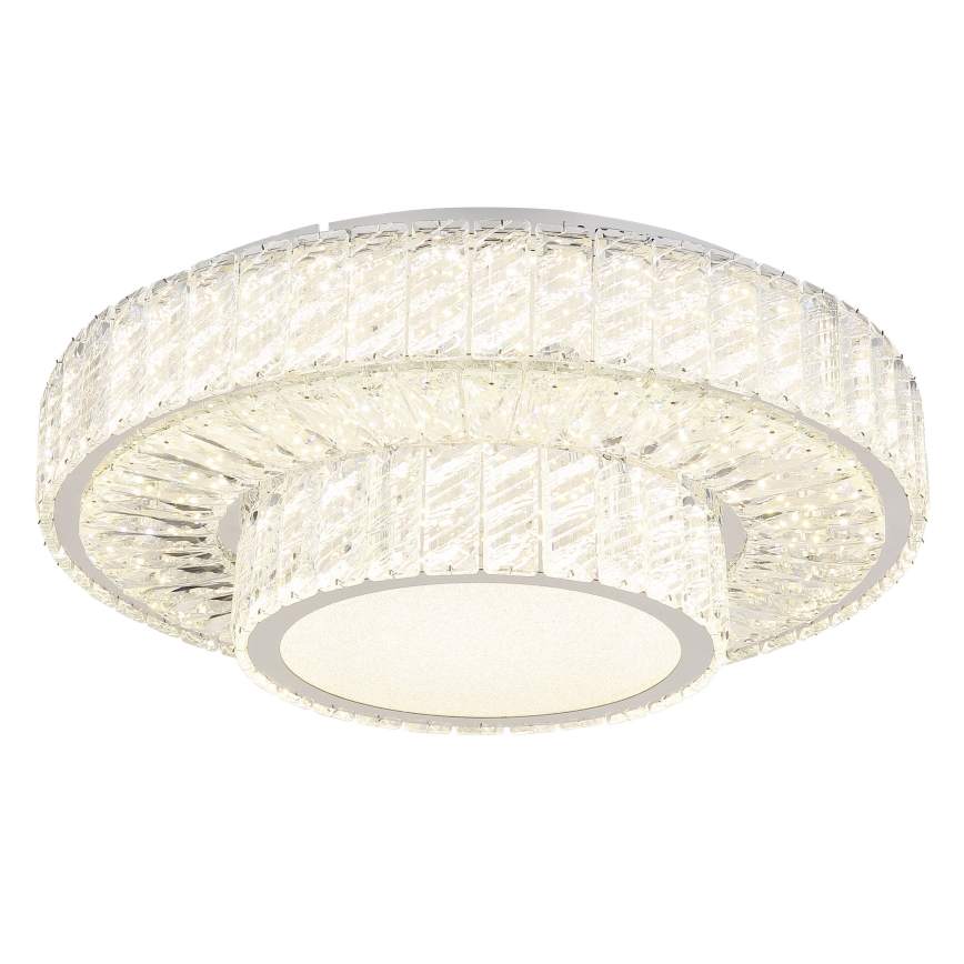 Globo - LED Dimmable ceiling light LED/50W/230V 2700-6000K d. 50 cm + remote control
