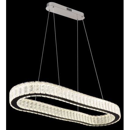 Globo - LED Dimmable chandelier on a string LED/58W/230V 2700-6000K + remote control