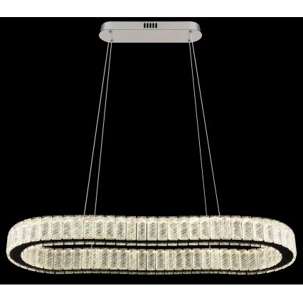 Globo - LED Dimmable chandelier on a string LED/58W/230V 2700-6000K + remote control