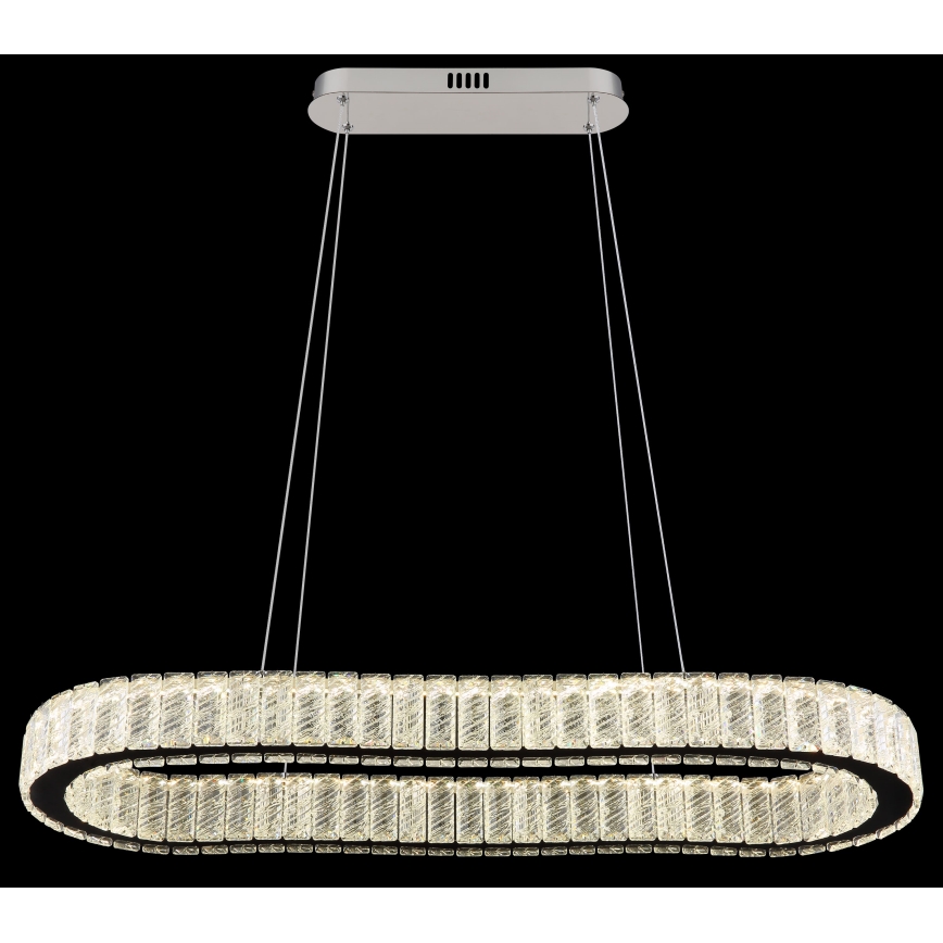 Globo - LED Dimmable chandelier on a string LED/58W/230V 2700-6000K + remote control