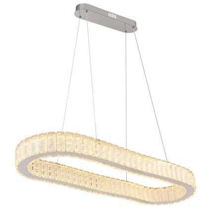 Globo - LED Dimmable chandelier on a string LED/58W/230V 2700-6000K + remote control
