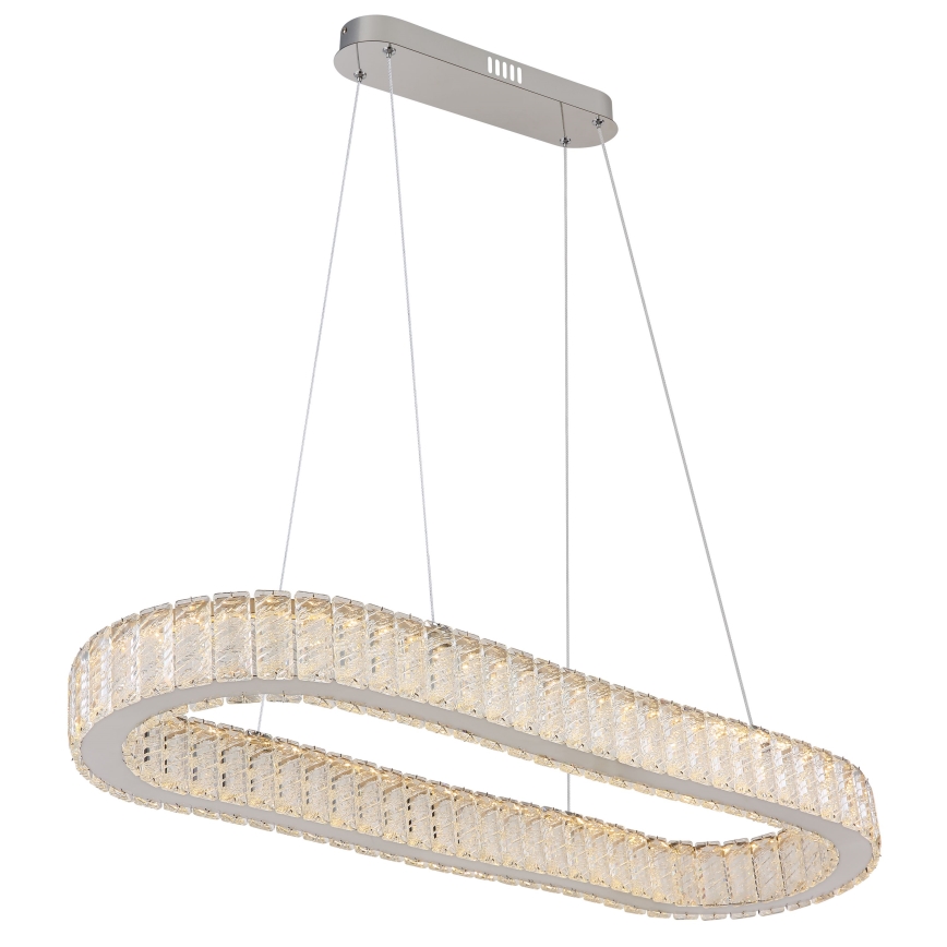 Globo - LED Dimmable chandelier on a string LED/58W/230V 2700-6000K + remote control