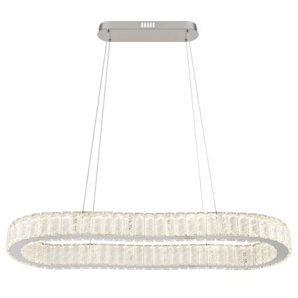 Globo - LED Dimmable chandelier on a string LED/58W/230V 2700-6000K + remote control