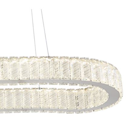 Globo - LED Dimmable chandelier on a string LED/58W/230V 2700-6000K + remote control