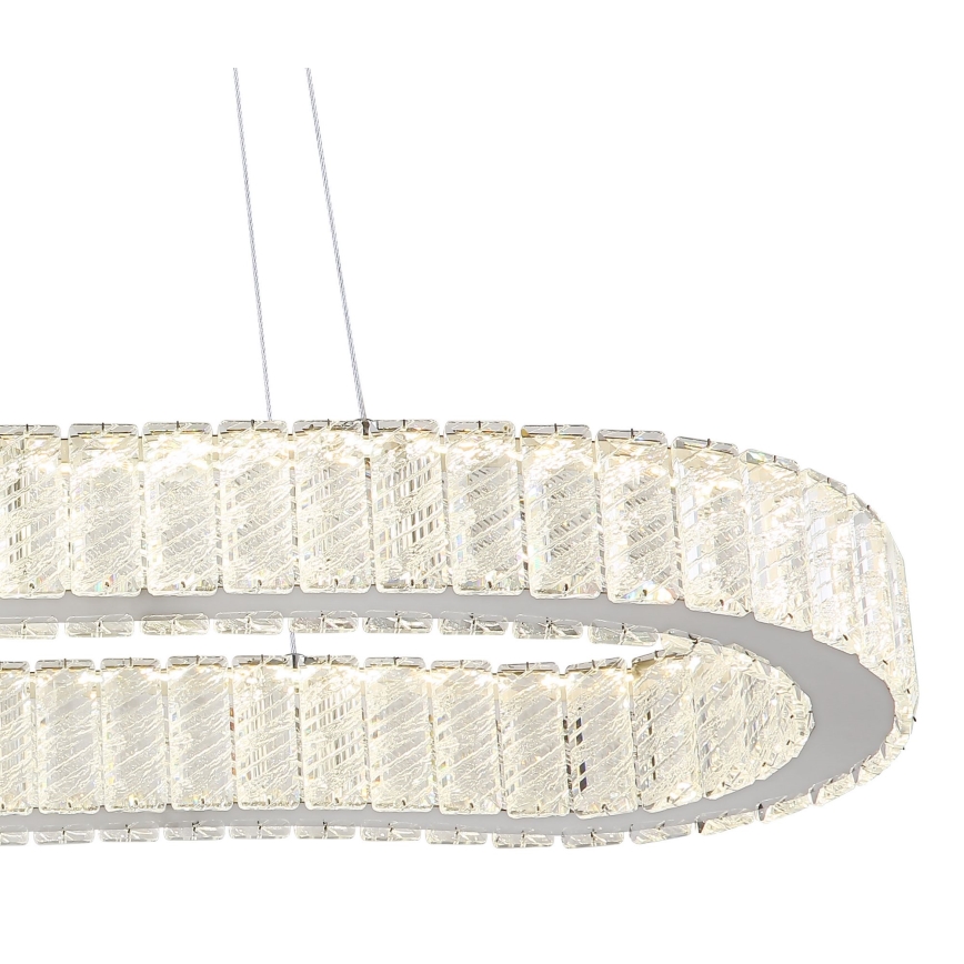 Globo - LED Dimmable chandelier on a string LED/58W/230V 2700-6000K + remote control