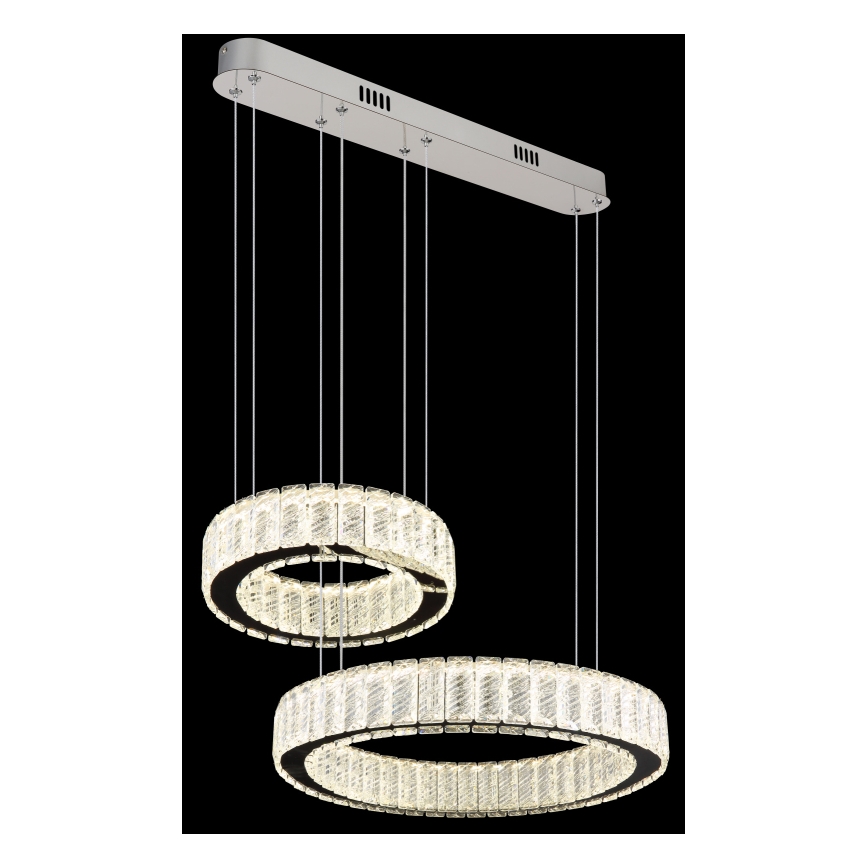 Globo - LED Dimmable chandelier on a string LED/80W/230V 2700-6000K + remote control