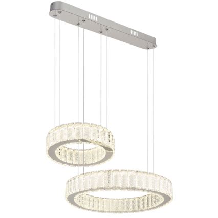 Globo - LED Dimmable chandelier on a string LED/80W/230V 2700-6000K + remote control