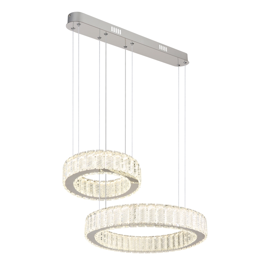 Globo - LED Dimmable chandelier on a string LED/80W/230V 2700-6000K + remote control