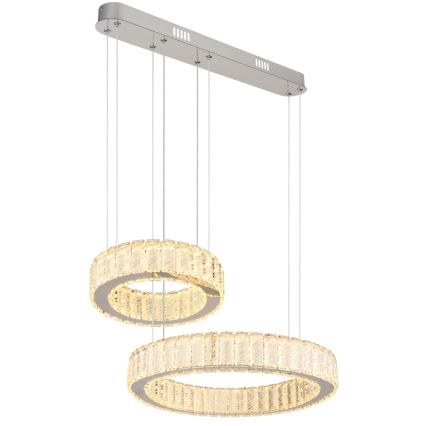 Globo - LED Dimmable chandelier on a string LED/80W/230V 2700-6000K + remote control