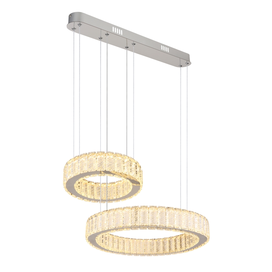 Globo - LED Dimmable chandelier on a string LED/80W/230V 2700-6000K + remote control