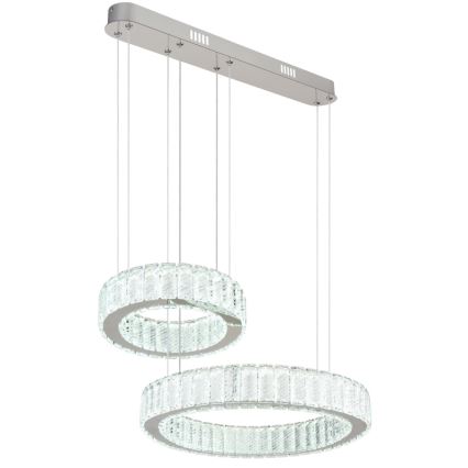 Globo - LED Dimmable chandelier on a string LED/80W/230V 2700-6000K + remote control
